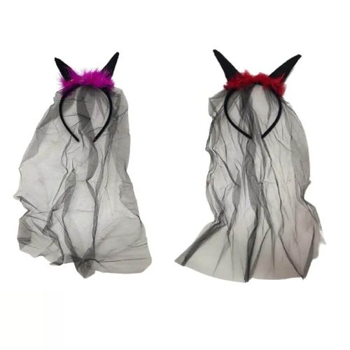 Tiara Diabinha Marabu Bazar Import