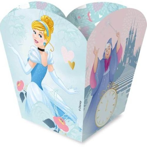 Cachepot Pq Cinderela Classica 4un Regina