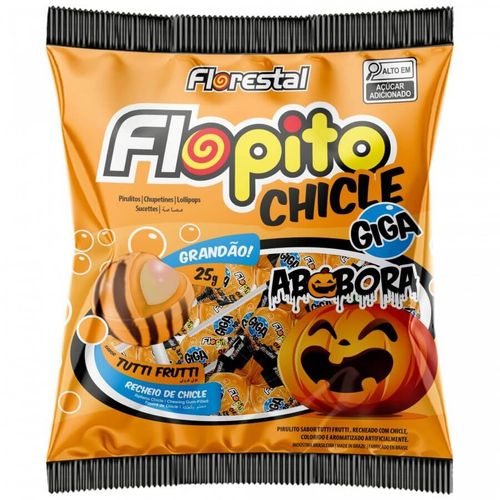 Pirulito Flopito Giga 600gr Florestal