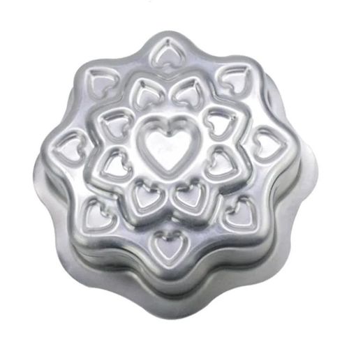 Forma Decorada Coracao 18x6,5cm (1243) Caparroz