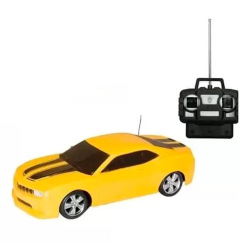 Carro Controle Remoto Pro Turbo 7 Funcoes Tiger (Wb3776) Wellmix