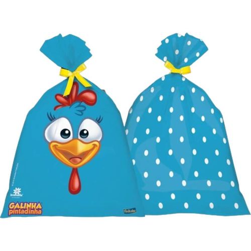 Vela Plana Galinha Pintadinha Festcolor