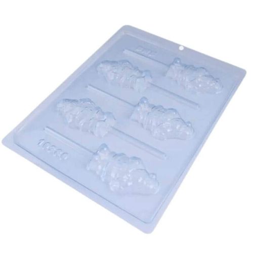 Forma Simples Pirulito Papai Noel Bwb