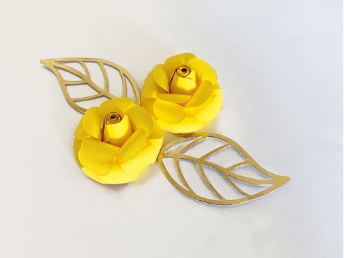 Rosa Pequena C/ 2 Unidades