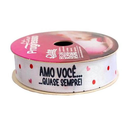 Fita Cetim Estp 003 Flork 10 Metros Progresso