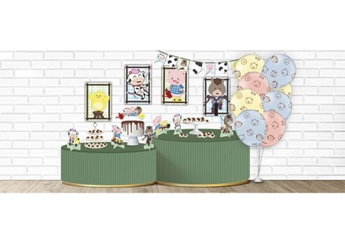 Kit Festa Fazendinha Especial Festcolor