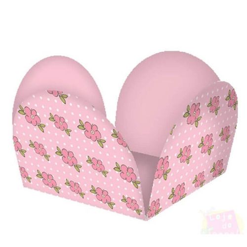 Forma P/ Doce Caixeta Chá Lingerie C/50 Un Toys