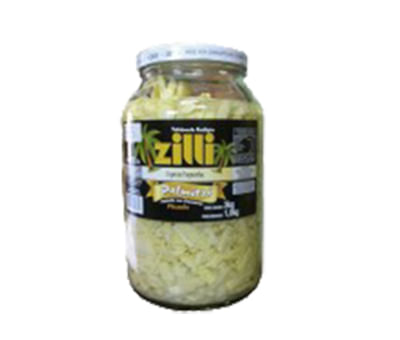 Palmito Pupunha Picado 1,8 Kg Zilli