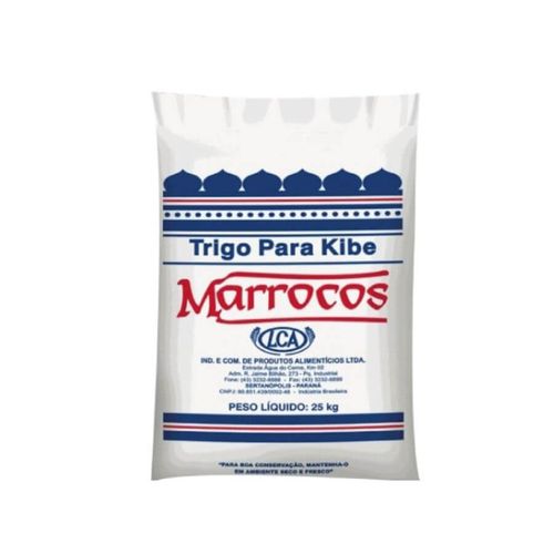 Trigo P/ Kibe 25 Kg Marrocos