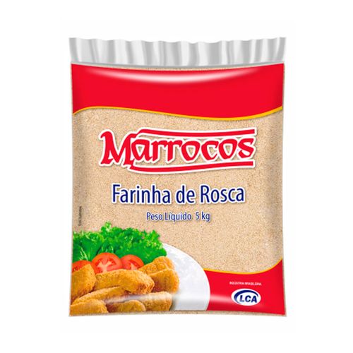 Farinha De Rosca 5 Kg Marrocos