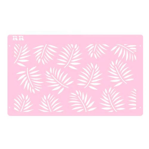 Stencil Bolo Folhas 1 Rr Cortadores