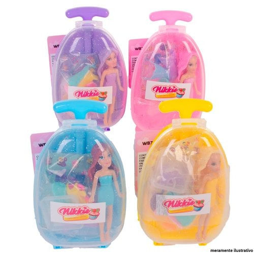 Boneca Nikkie Luz (Wb7688) Wellmix