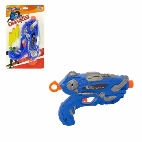 Pistola Lanca Dardos 3pçs (Wb5285) Wellmix