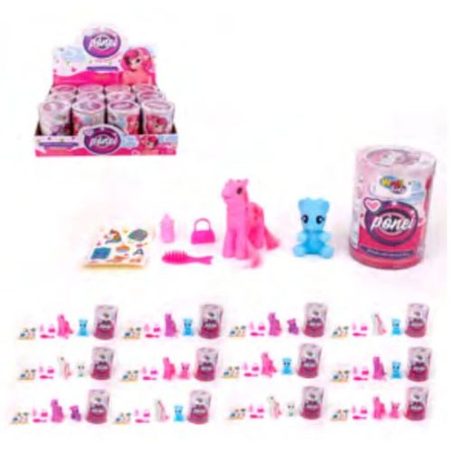 Ponei Pequeno Com Acessorio (Wb7681) Wellmix