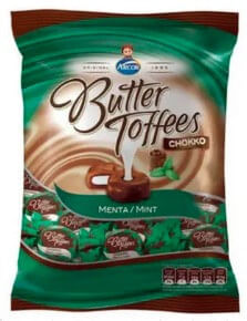 Bala Butter T Chok Menta 500gr Arcor