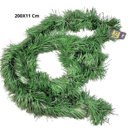 Festao 5 Fitas 2mx11cm Verde (77543001) Florarte