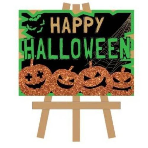 Lousa Happy Halloween (Hw0004) Grintoy