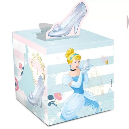Caixa Surpresa Cinderela Clas 8un