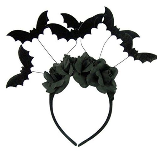 Tiara Morcego Halloween Grintoy