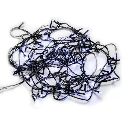 Pisca 100 Led Branco 8m (62671002) Florarte