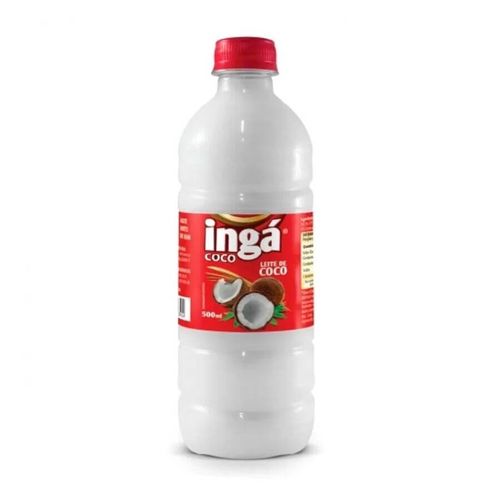 Leite De Coco 500 Ml Inga Coco