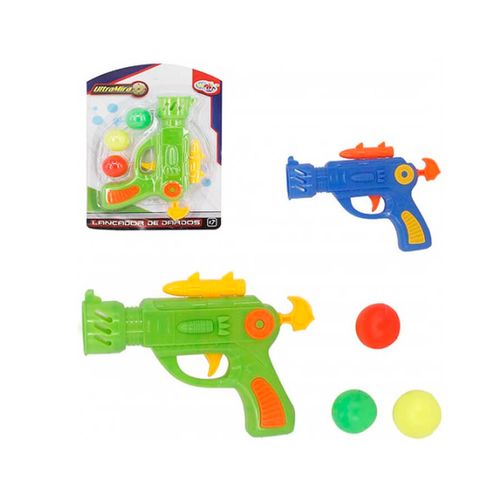 Pistola Lanca Bolha Super 3 Bolas (Wb4208) Wellmix