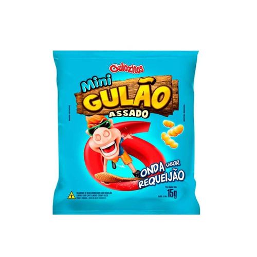 Mini Gulao Requeijao 30x15gr