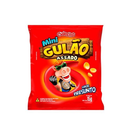 Mini Gulao Presunto 30x15gr