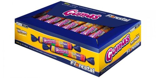 Bala De Goma Tubo Sortida 900 Gr Florestal