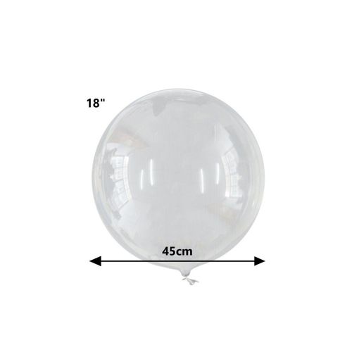 Balao Bubble 18cm (Ppq-18) Eixo