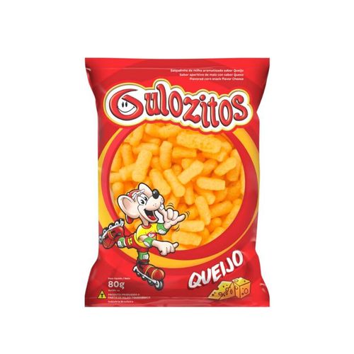 Chips Queijo 80gr Gulozitos