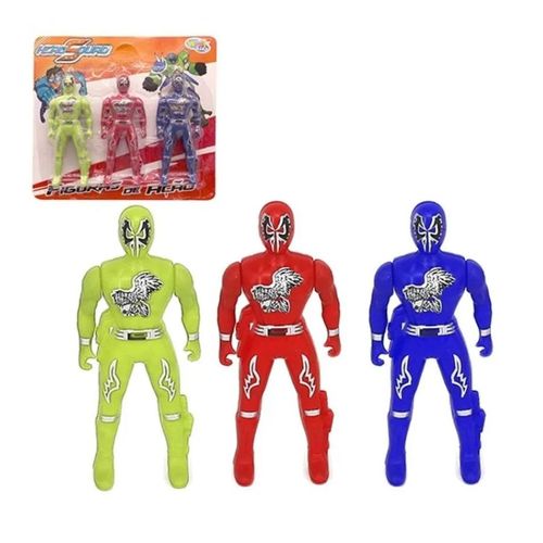 Hero Ouro 3 Peças Wellmix