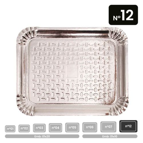 Bandeja Laminada N 12 47x62,5 Cm Un Festcolor