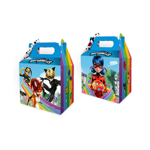 Caixa Surpresa Maleta Ladybug Core C/8un Regina