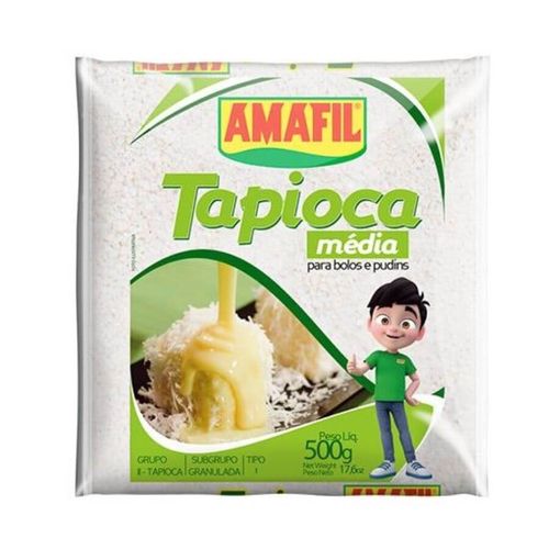 Tapioca Media 500 Gr Amafil