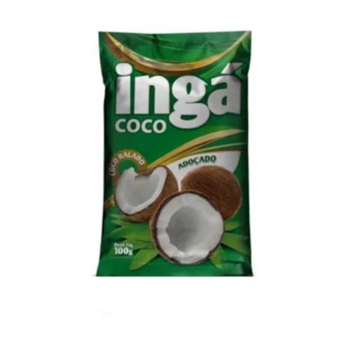 Coco Ralado Fino 100 Gr Inga Coco