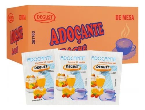 Sache Adoçante Cx C/ 1000 Un Degust