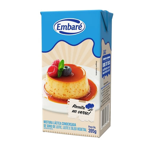 Mistura Lactea Leite Condensado 395 Gr Tp Embare