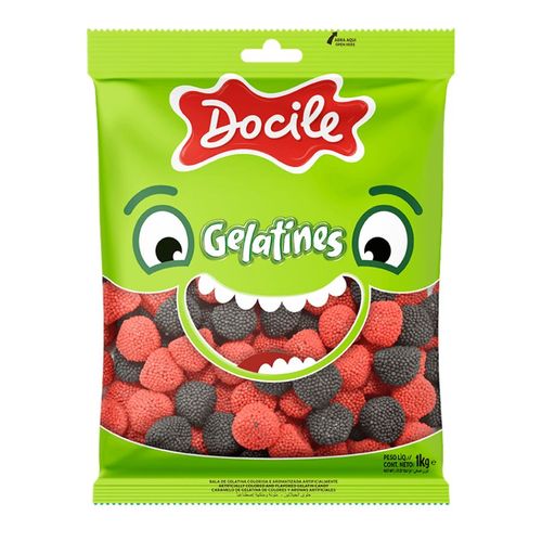 Bala Gelatines 1kg Docile