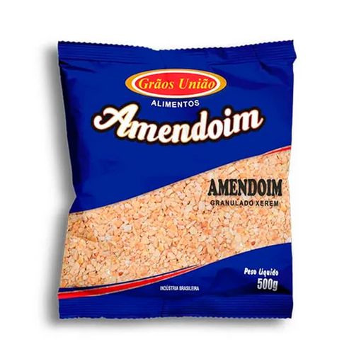 Amendoim Granulado 1,005 Kg Graos Uniao