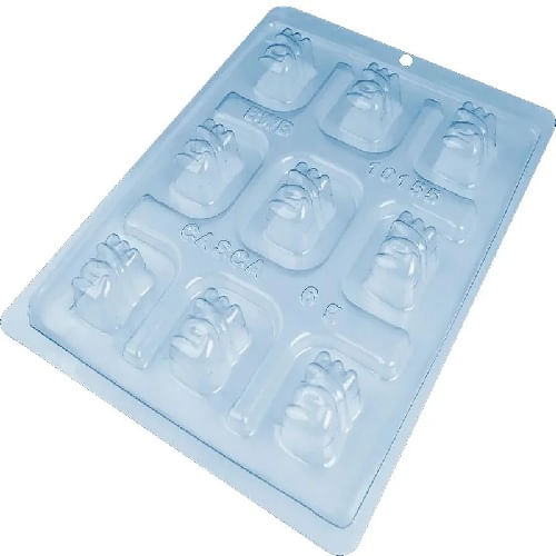 Forma Silicone Bombom Love (*10155) Bwb