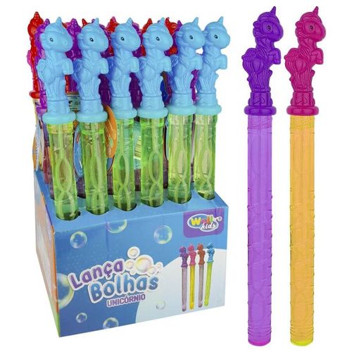 Bastao Bolha Sabao Unicornio (Wb11884) Wellmix