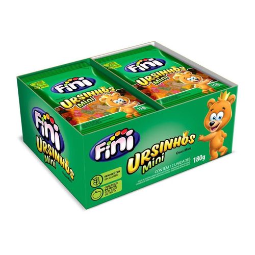 Bala Ursinhos 12x15 Gr Fini