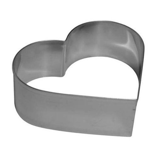 Aro Cortador Coracao 24x20x10 Cm Rr Cortadores