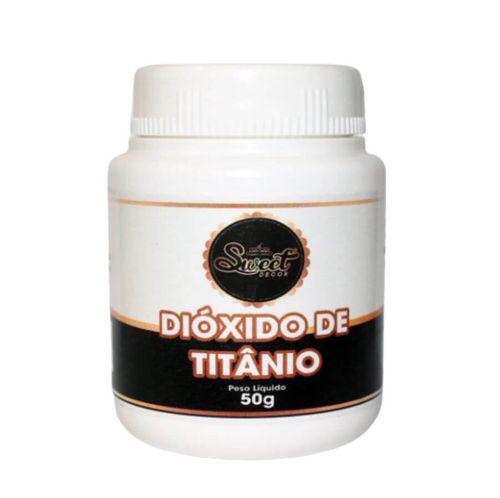 Dioxido De Titanio 50 Gr Dona Lella