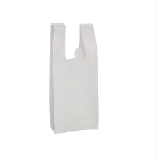 Sacola Reforçada Branca 30x40 2 Kg Plask