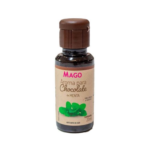 Aroma P/ Chocolate Caramelo 20ml Mago