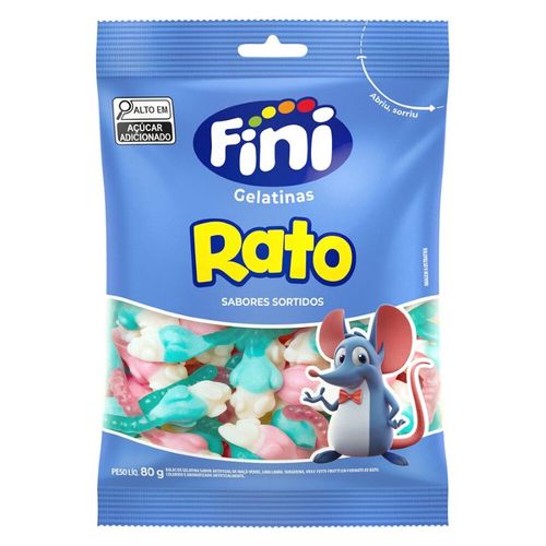 Bala Rato 80 Gr Fini