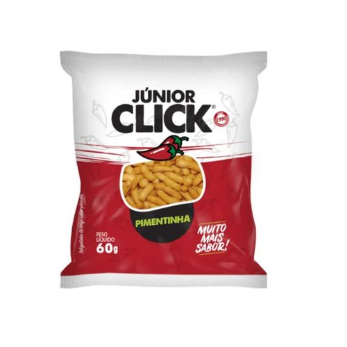 Pimentinha Junior Cebola E Salsa C/ 10x60gr Click