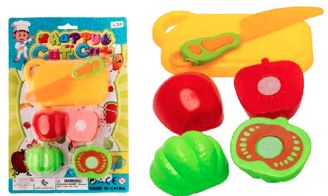 Kit Frutas Com Velcro (Gk1392) Goal Kids